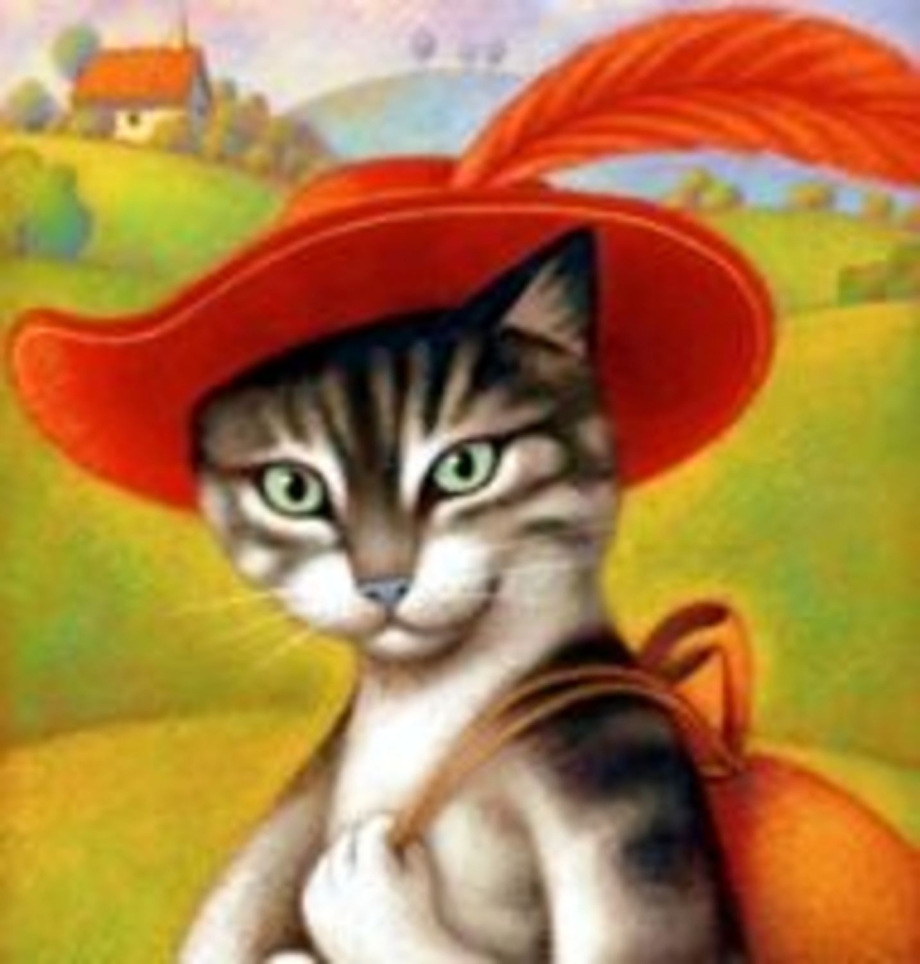 Коты из сказок