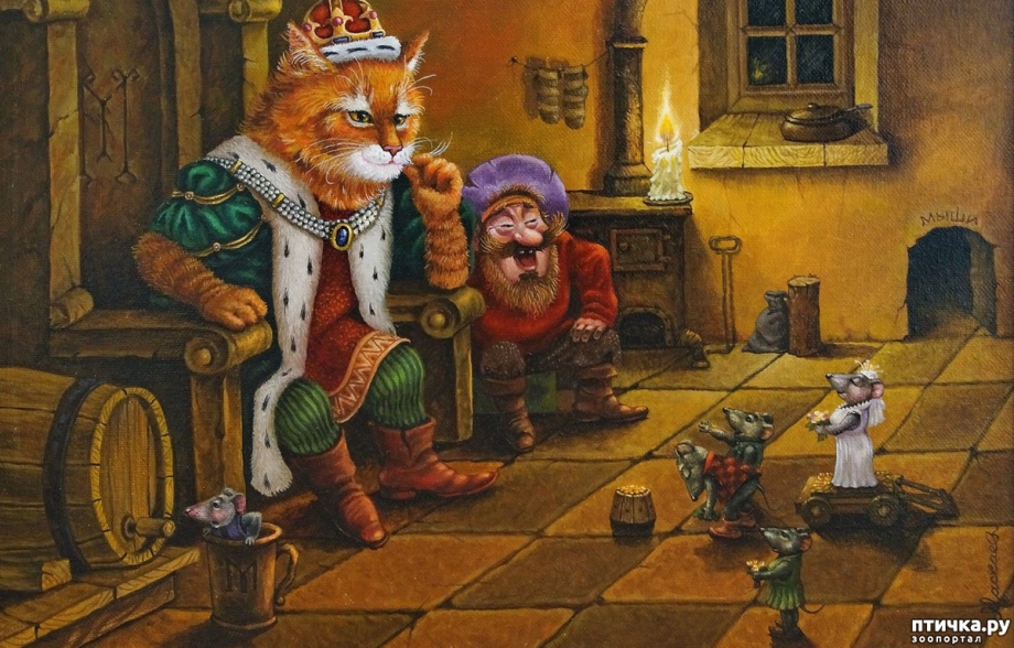 Художник Александр Маскаев кошачьи сказки