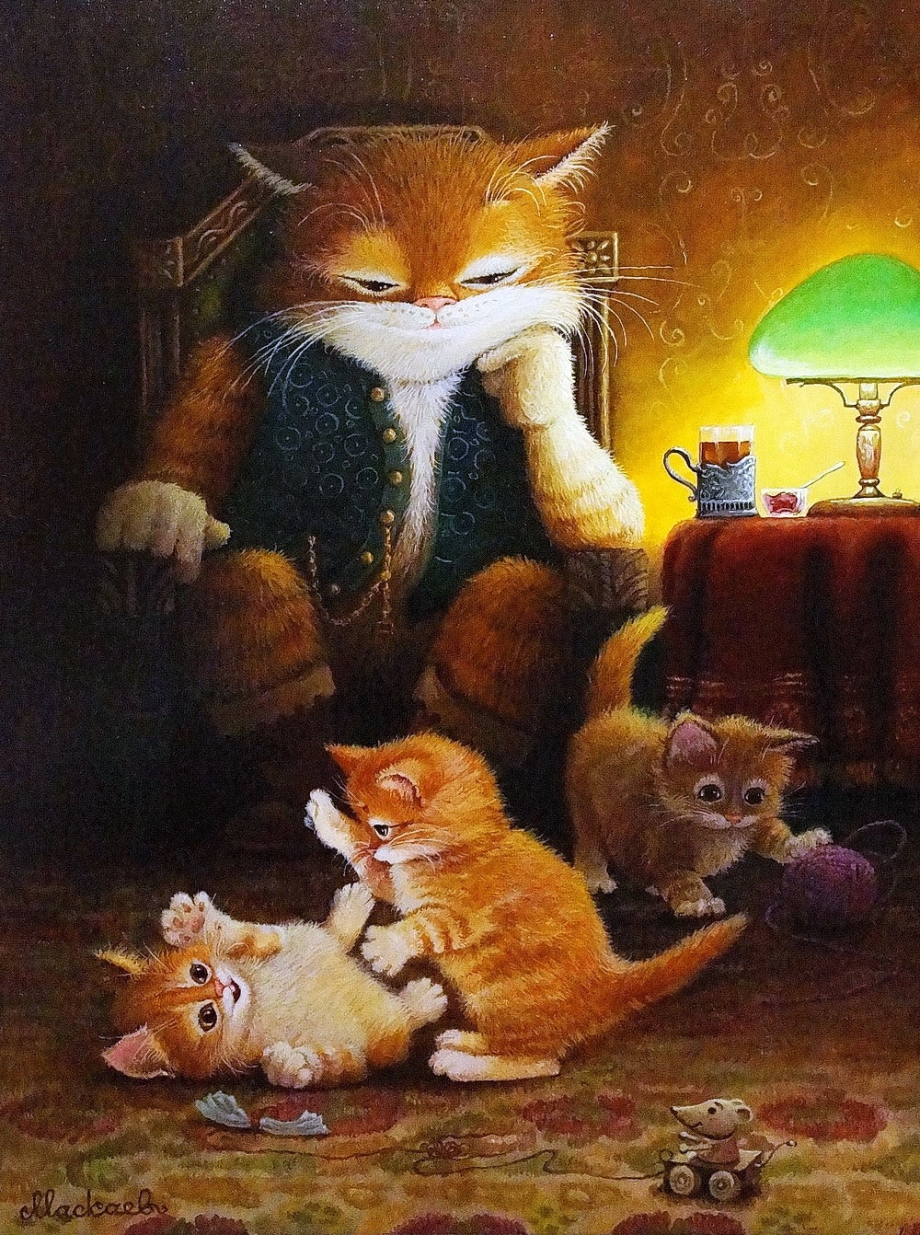 Маскаев Александр художник картины