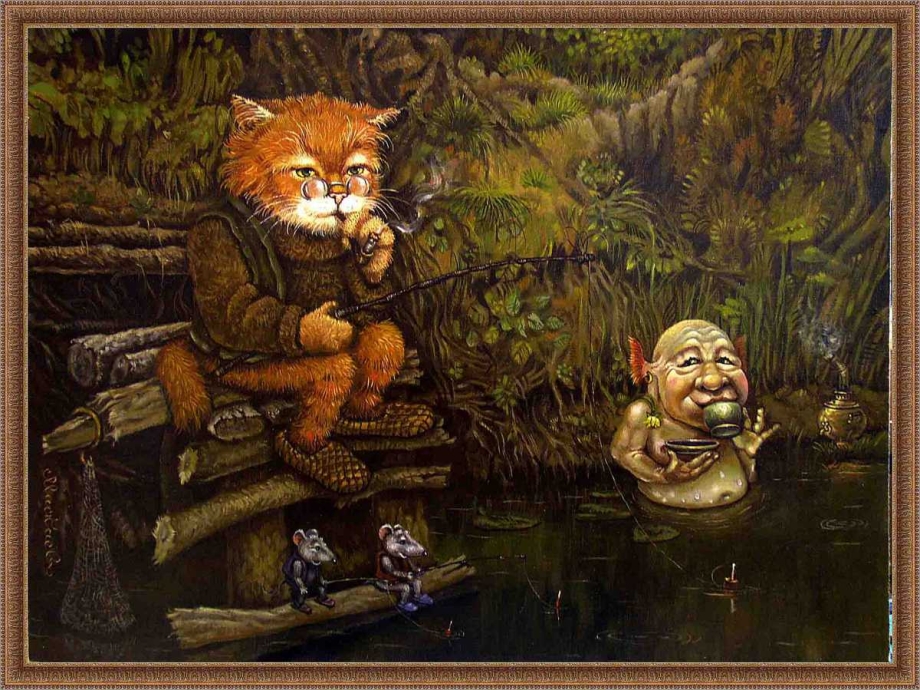 Александр Маскаев картины