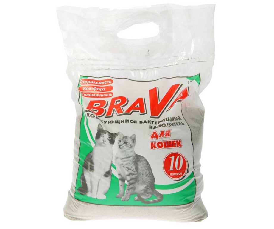 Комкующийся наполнитель Cat's best Smart Pellets 5 кг/10 л