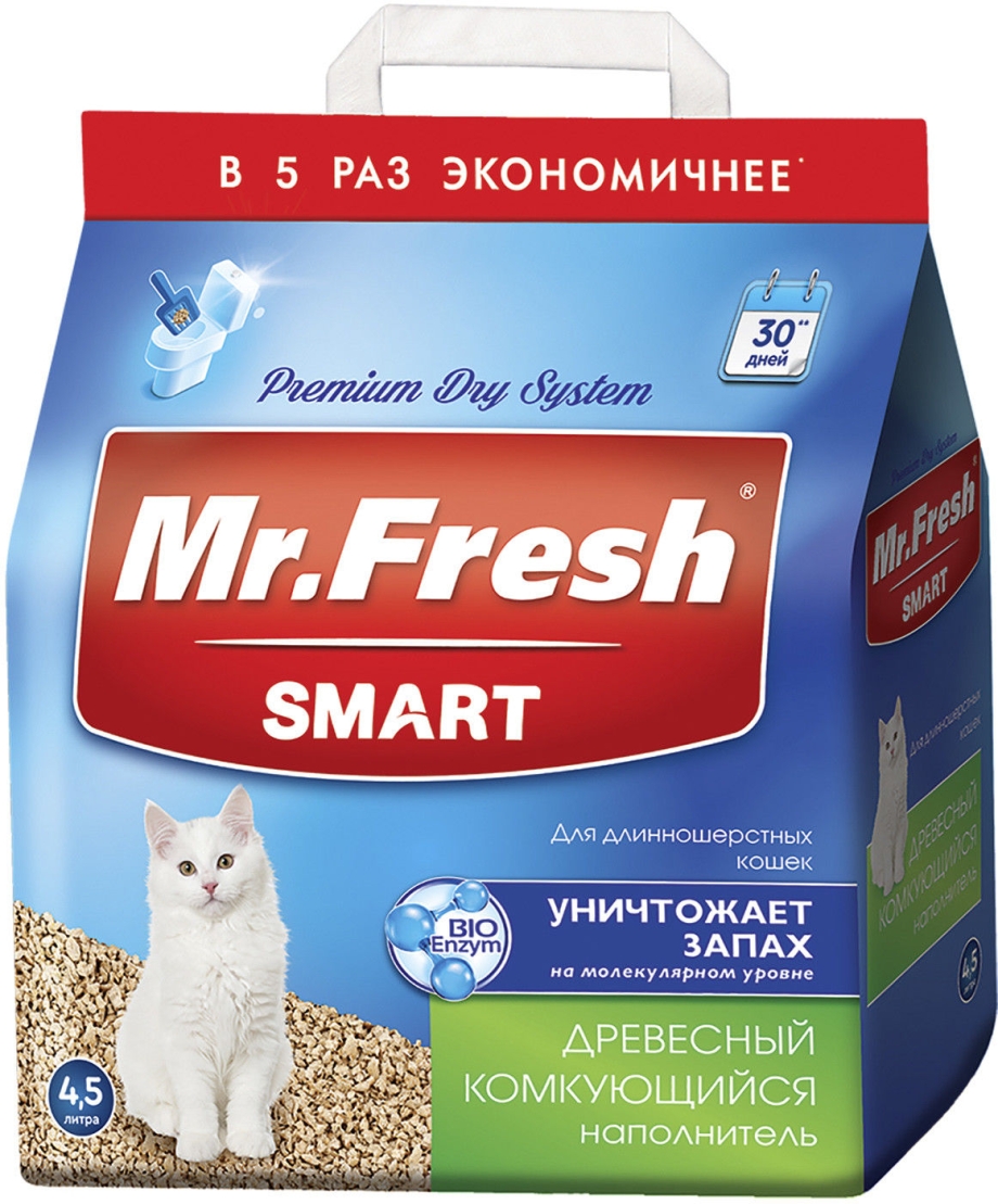 Cat Step professional Light комкующийся бентонитовый 6л