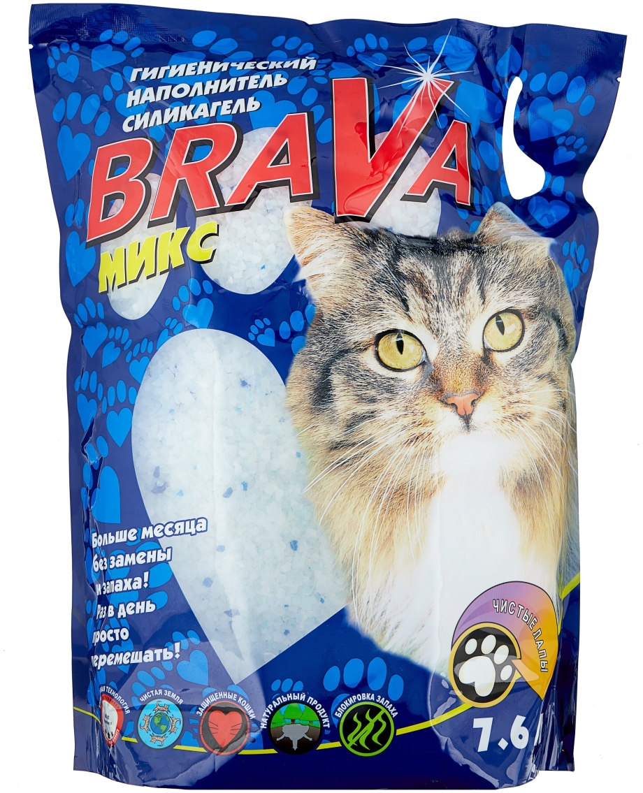 Кошачий наполнитель Сибирская кошка