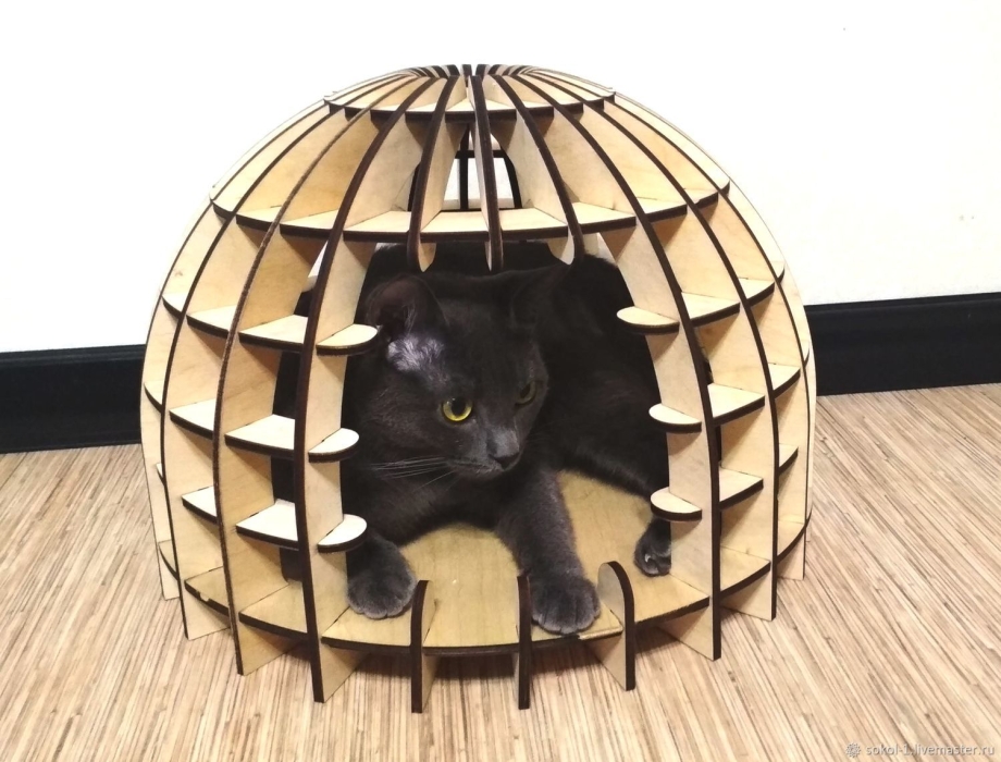 Домик для котика