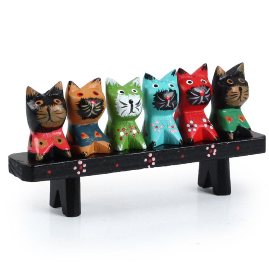 Деревянная кошка