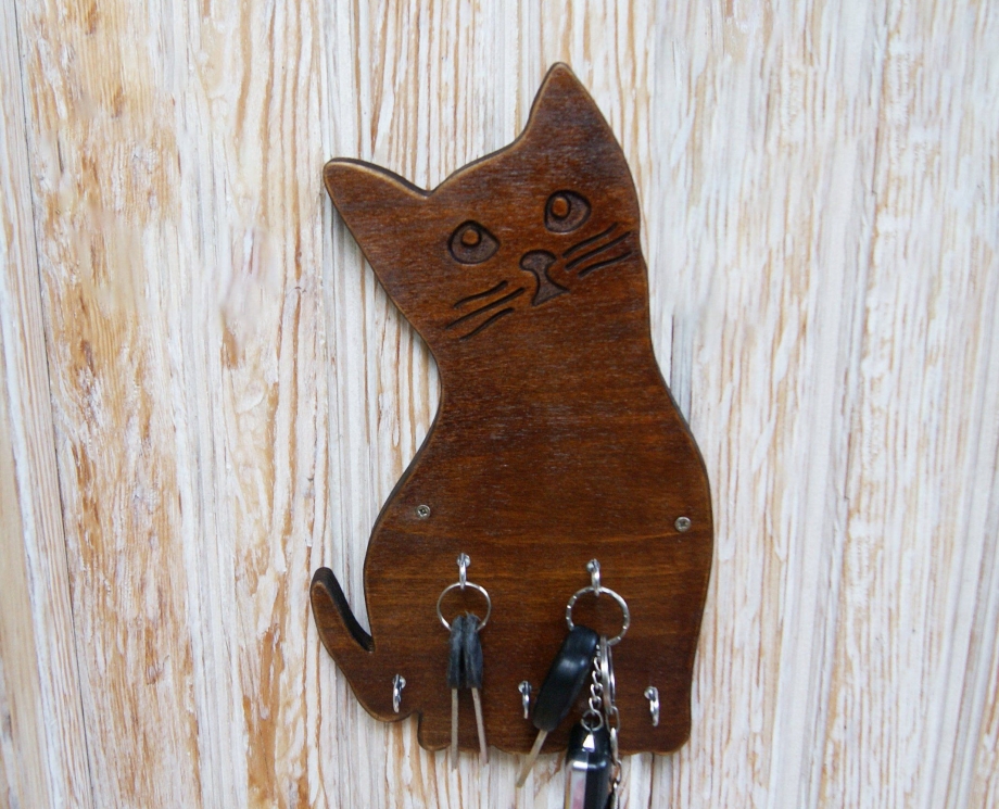 Ключница котики