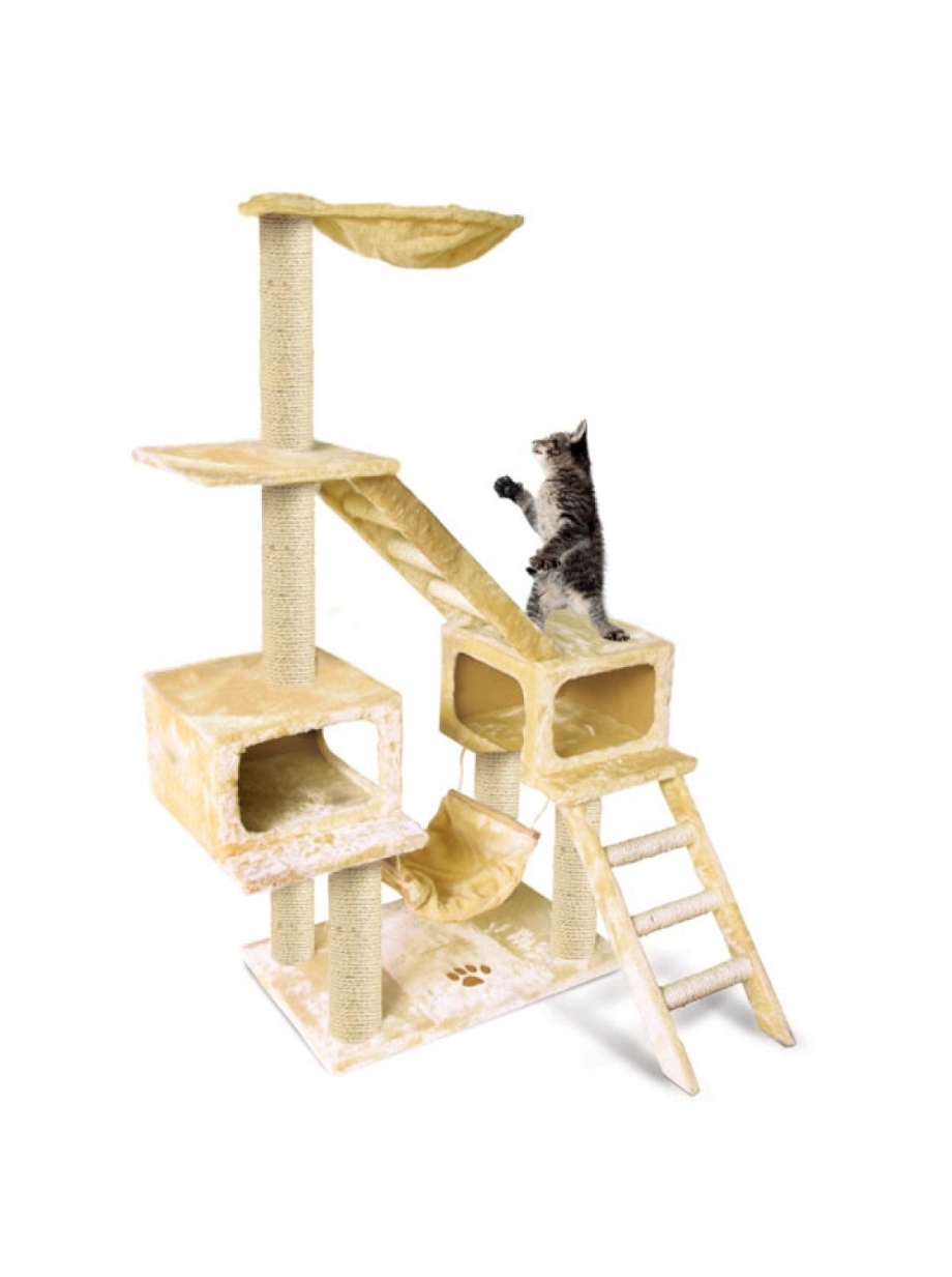 Игровой комплекс nt3068 для кошек, 390*390*620мм, Triol