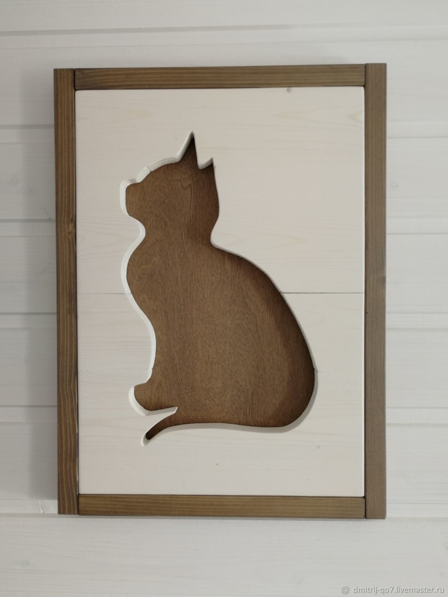 Панно "кошки"