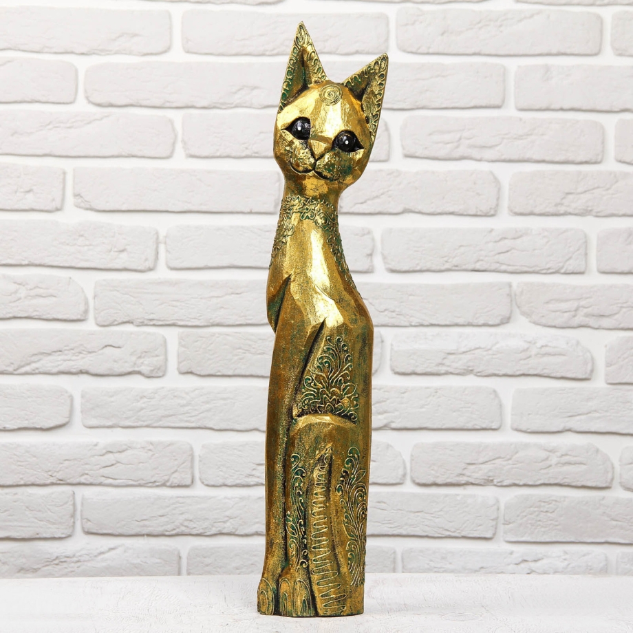 Сувенир дерево "кошка" 18х7х80 см