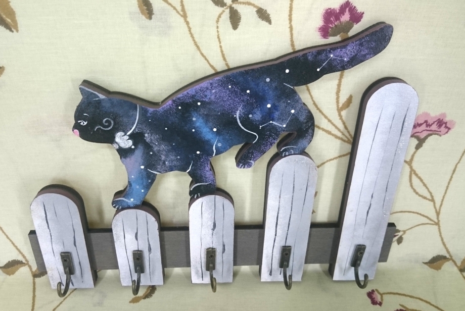 Ключница кот