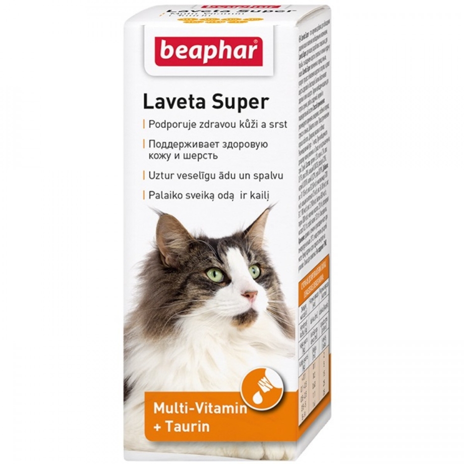 Beaphar для кошек лавета супер 50 мл