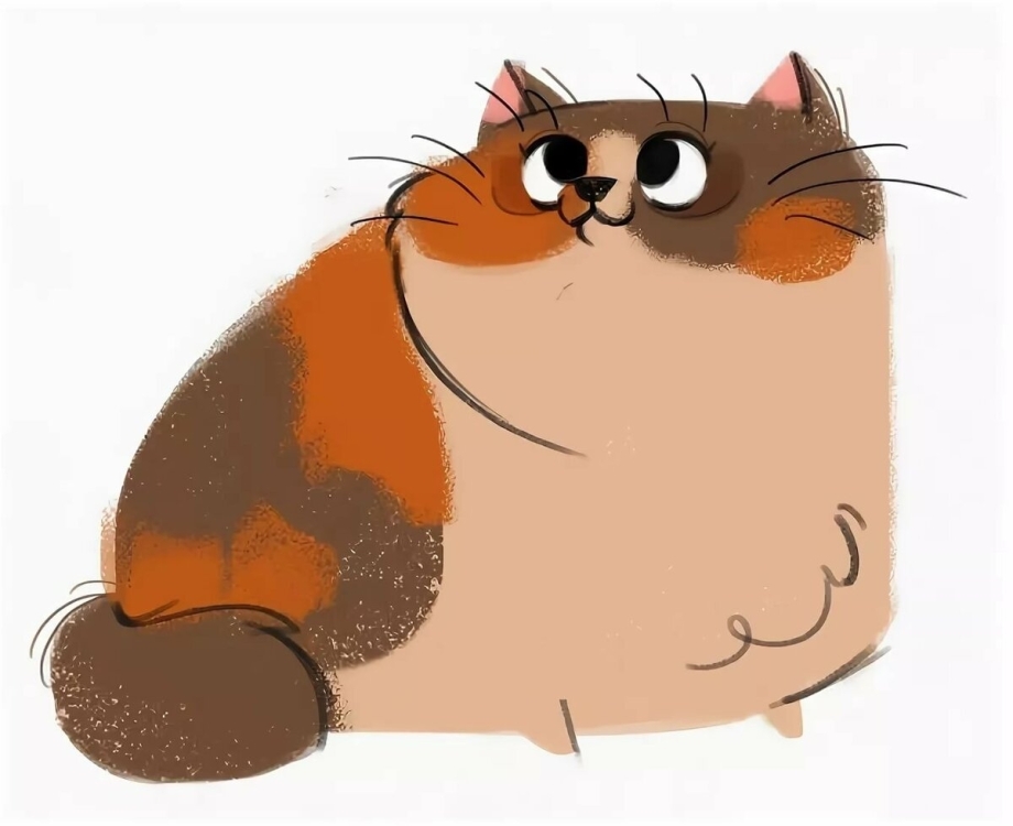 Мультяшный кот