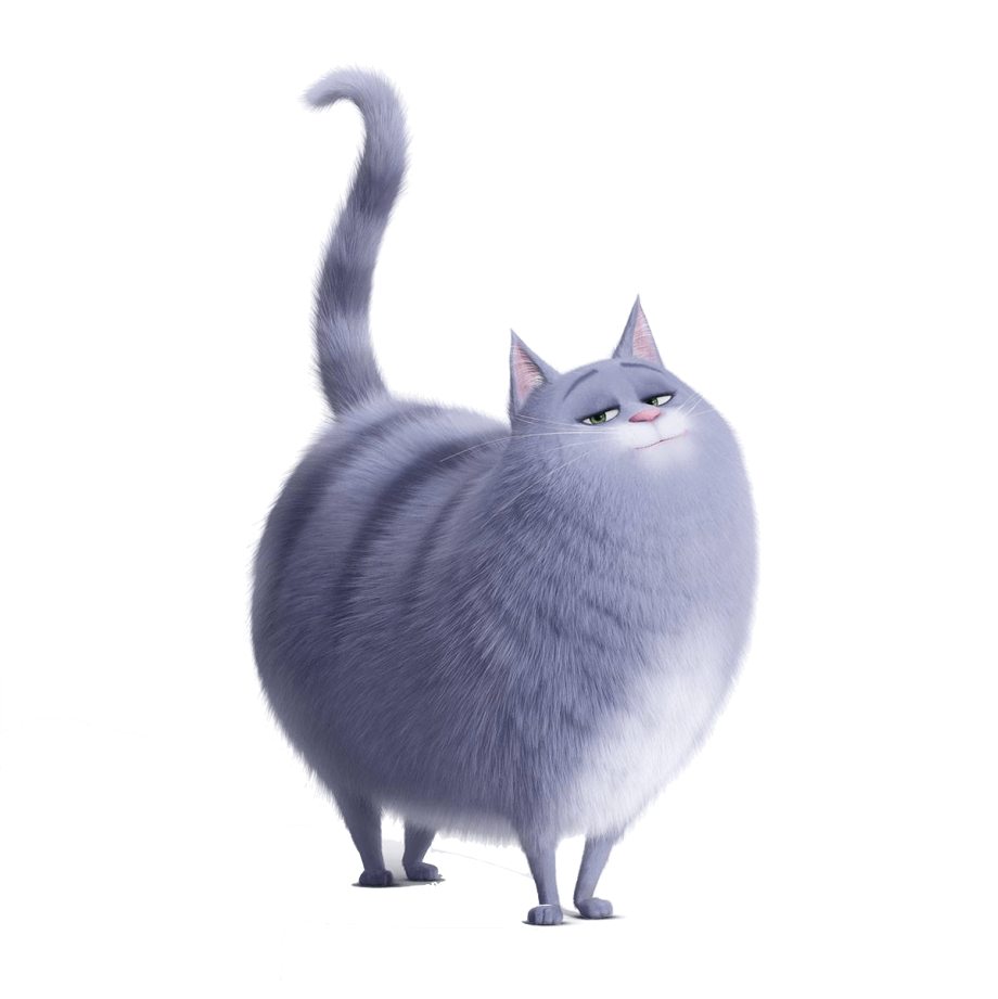 Хлоя мультик кошка