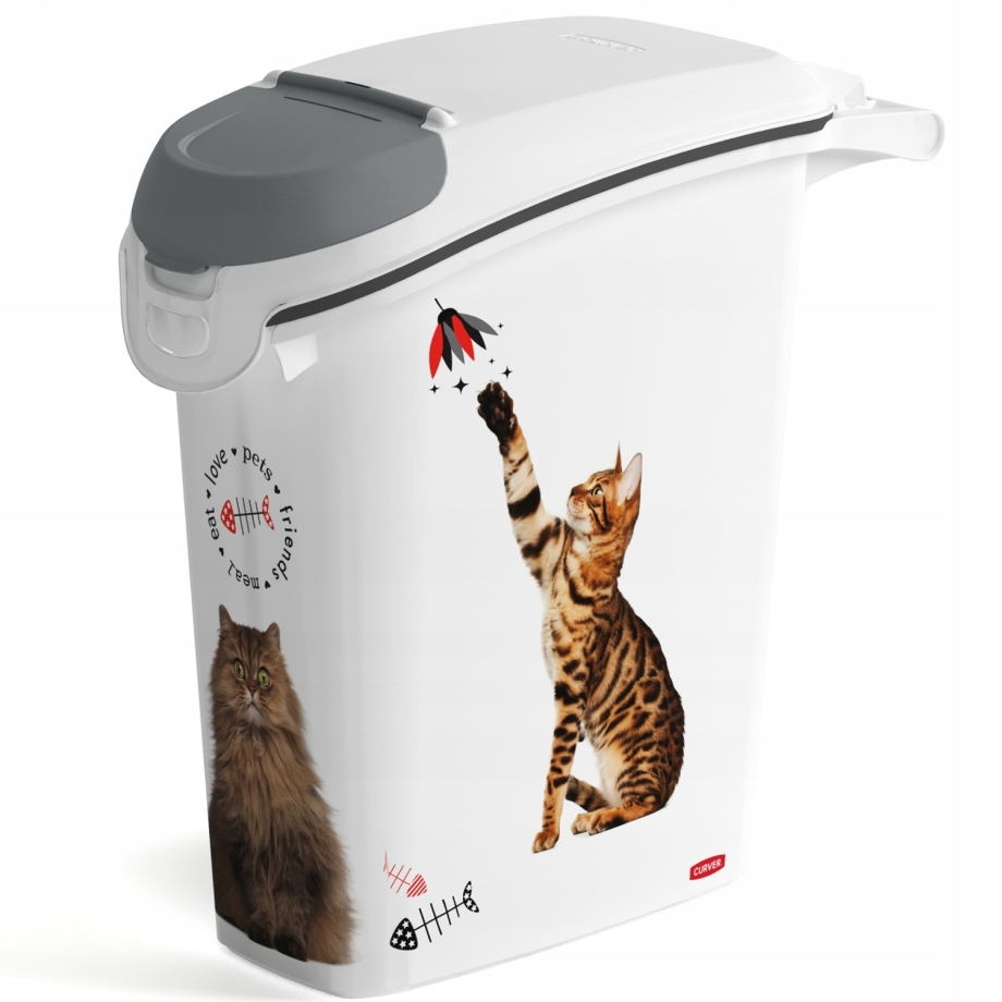 Curver 10kg food Container-WHTIML-STD White 23...