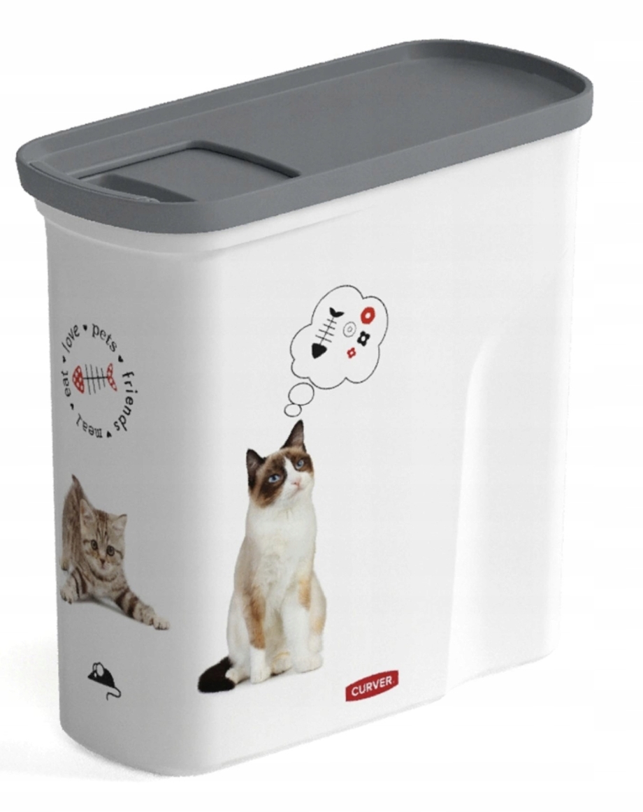 Curver / контейнер 1,5л Pet Life Cat