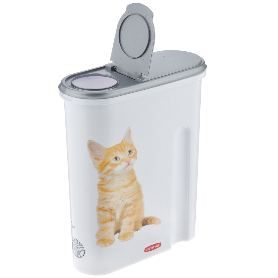 Контейнер для корма Curver кошка 4.5 л