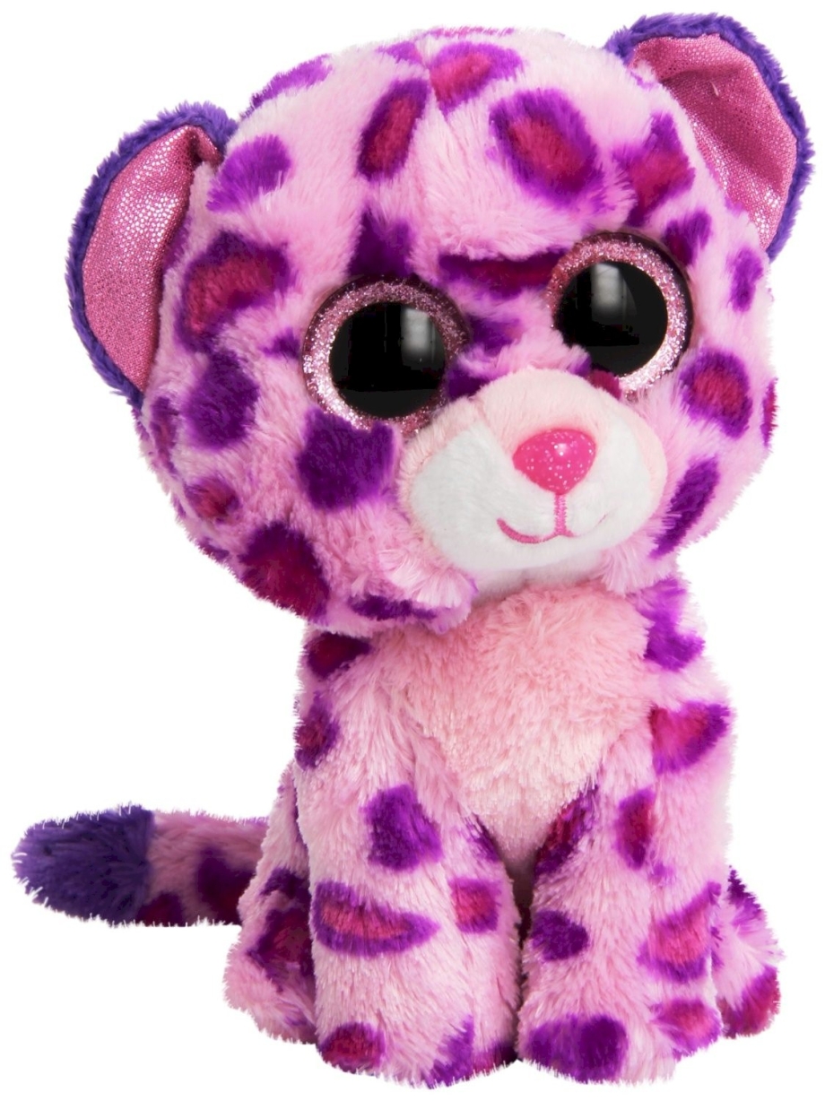 Мягкая игрушка ty Beanie Boos леопард Glamour 33 см