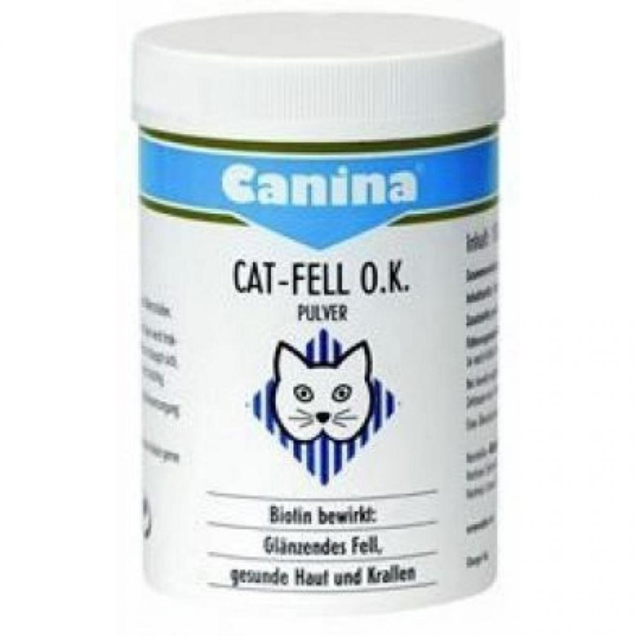 Витамины Canina Cat-fell o.k.
