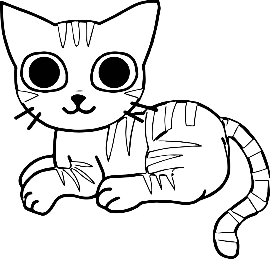 Cookie the Cat раскраска