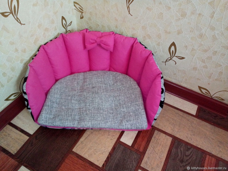 Лежанка из поролона