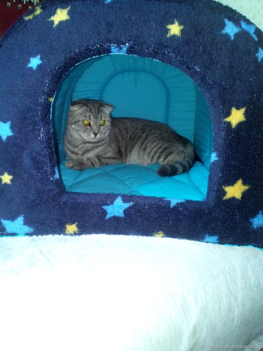 Домик для собак Trixie Nica cuddly Cave 2 entrances 80х33х28 см
