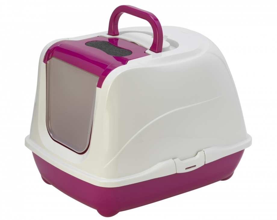 Moderna био-туалет Flip Cat 50x39x37h см с совком, синий