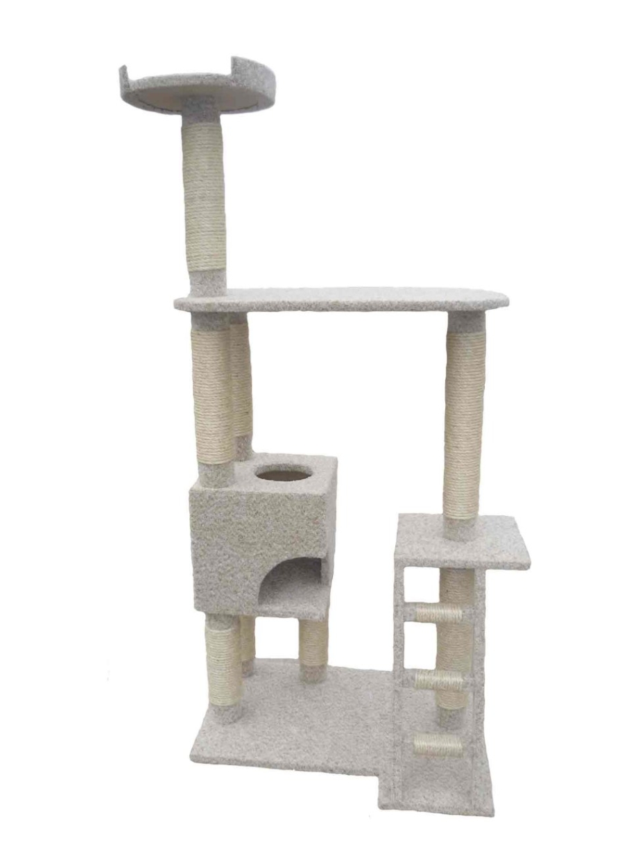 Игровой комплекс ct17 для кошек, 650*570*1240мм