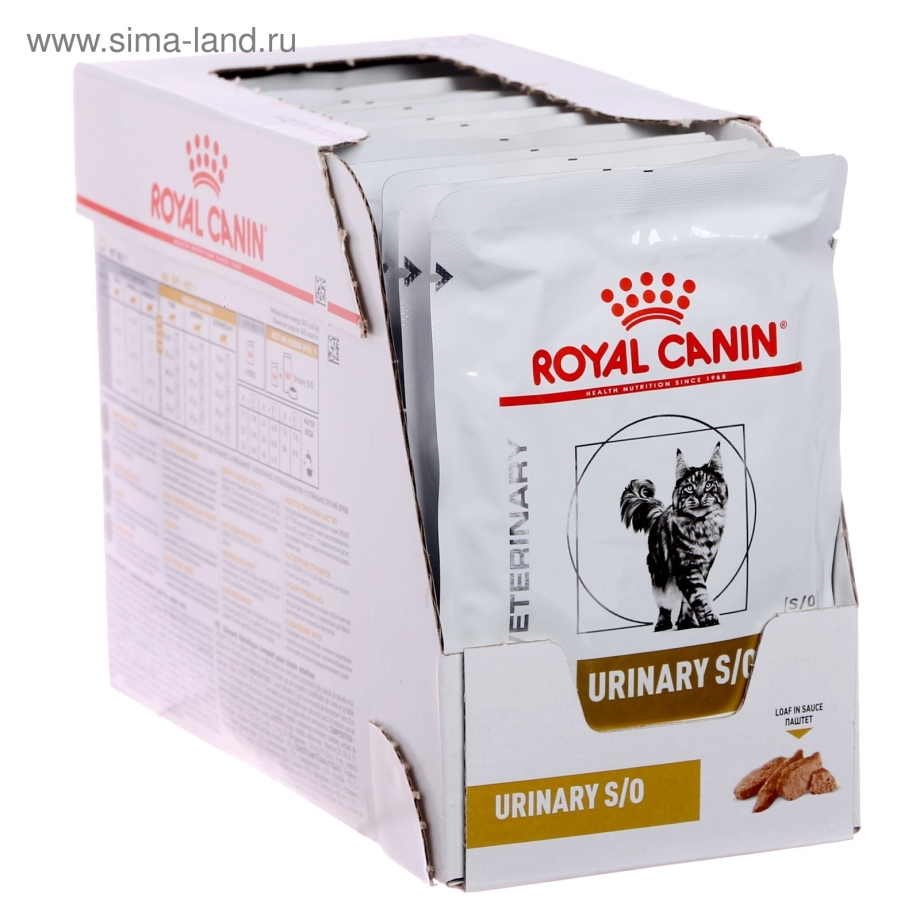 Royal Canin Sterilised Pouch Loaf, для стерилизованных собак, 85 г