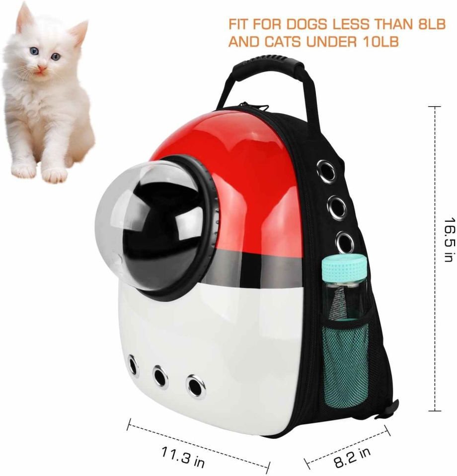 Рюкзак сумка для животных Xiaomi little Beast Star Pet School Bag Breathable Space for Cats and Dogs