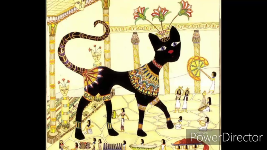 Священная Египетская кошка