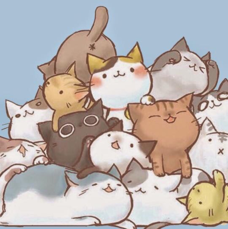 Аниме котики