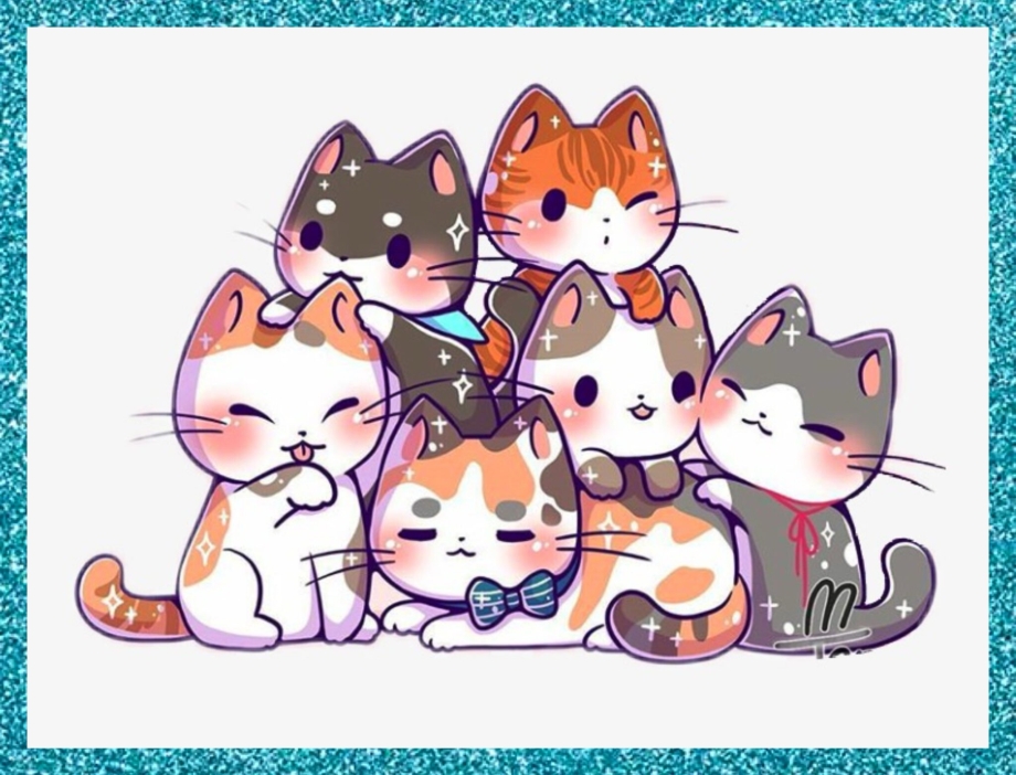 Анимешные котики
