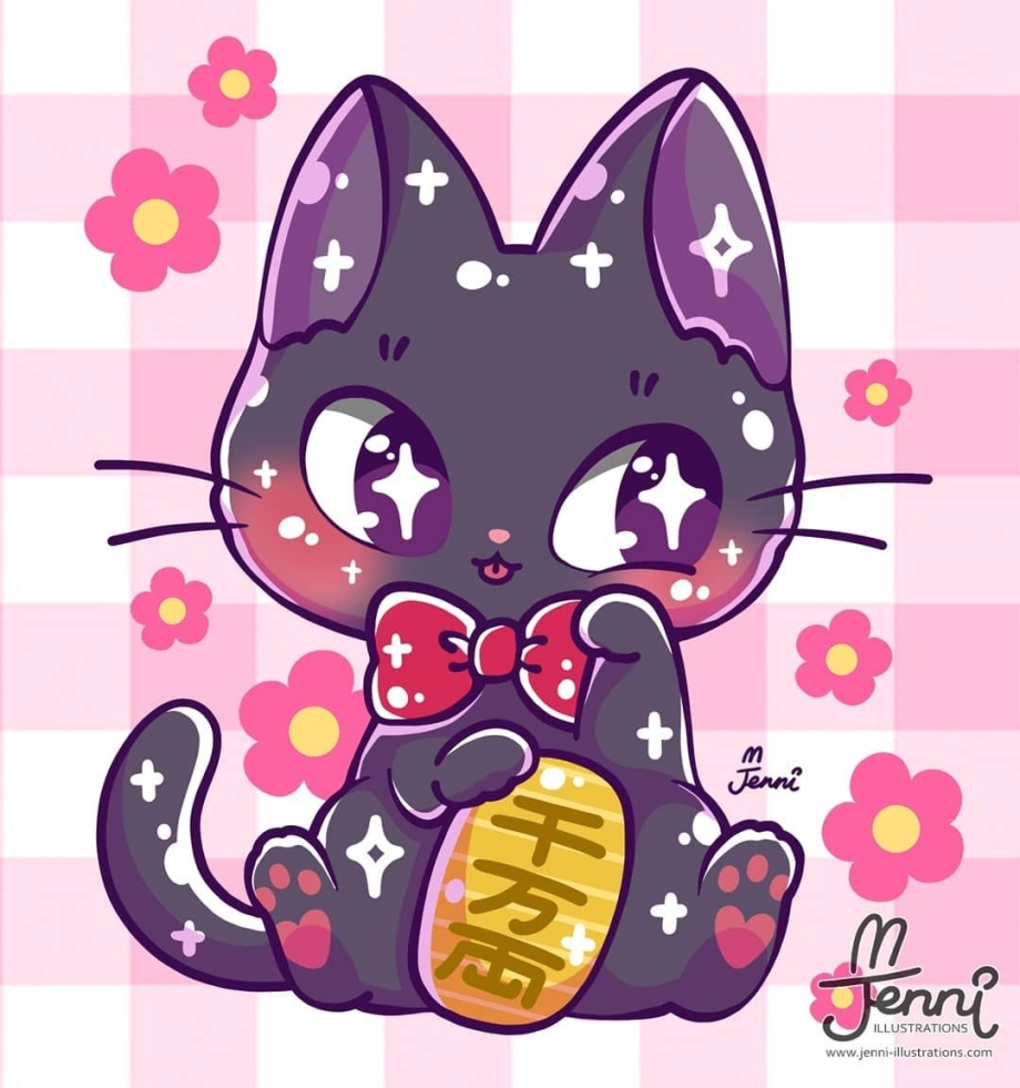 Кавайные котята