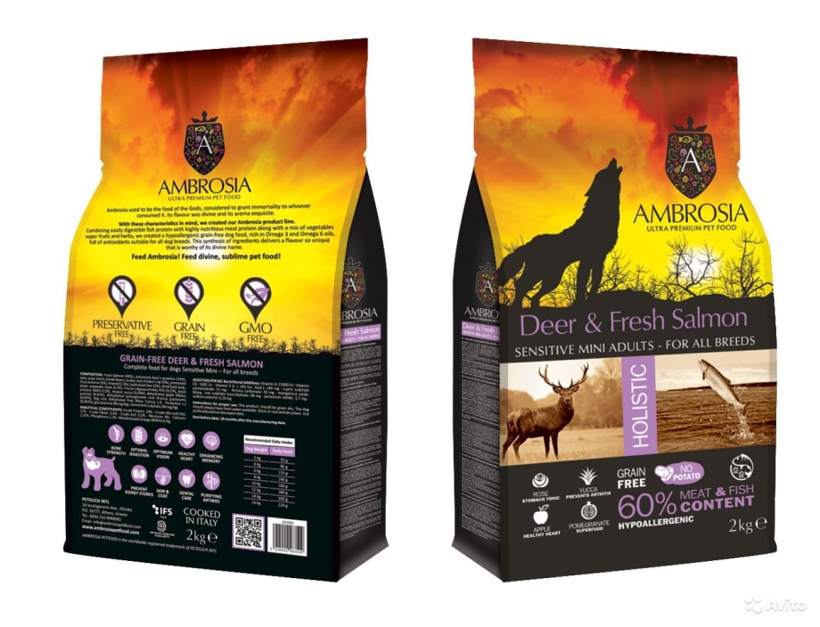 Корм для кошек Summit three meat Indoor Cat Recipe 6.8 кг