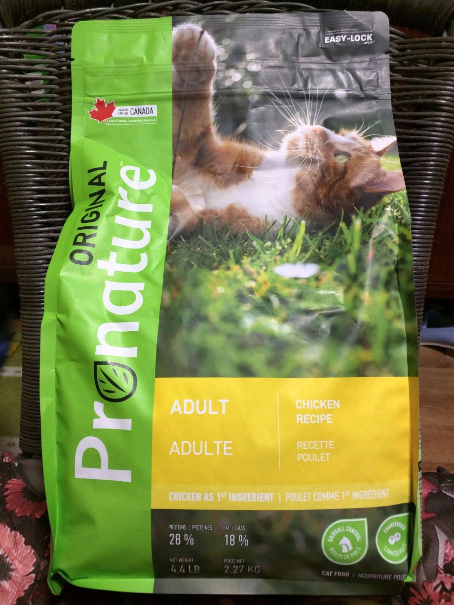 Корм Pronature Holistic для кошек