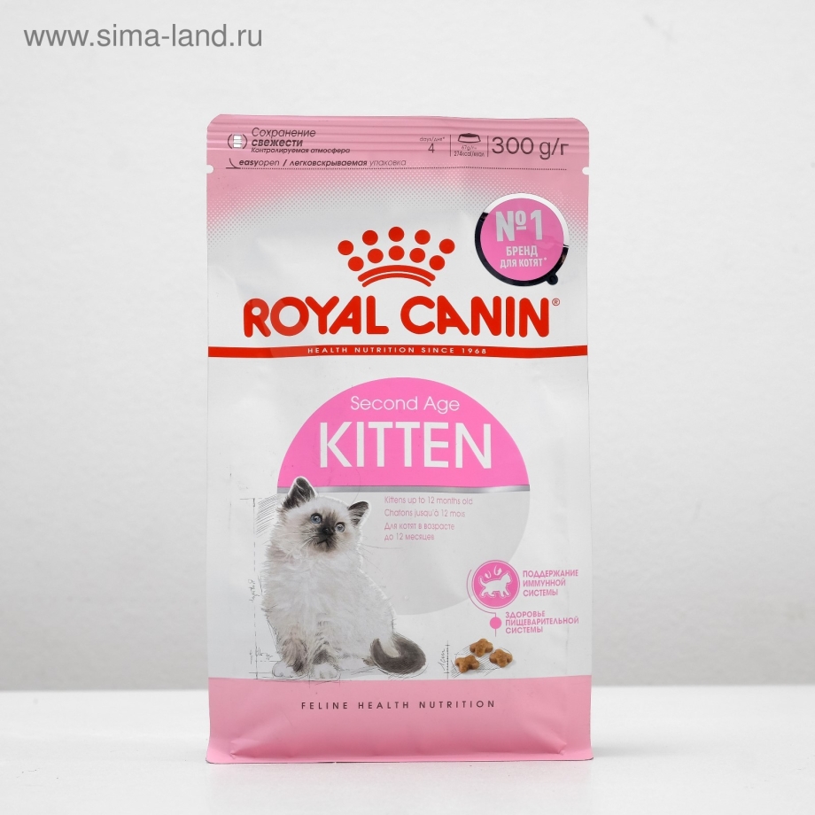 Роял Канин Kitten 300г
