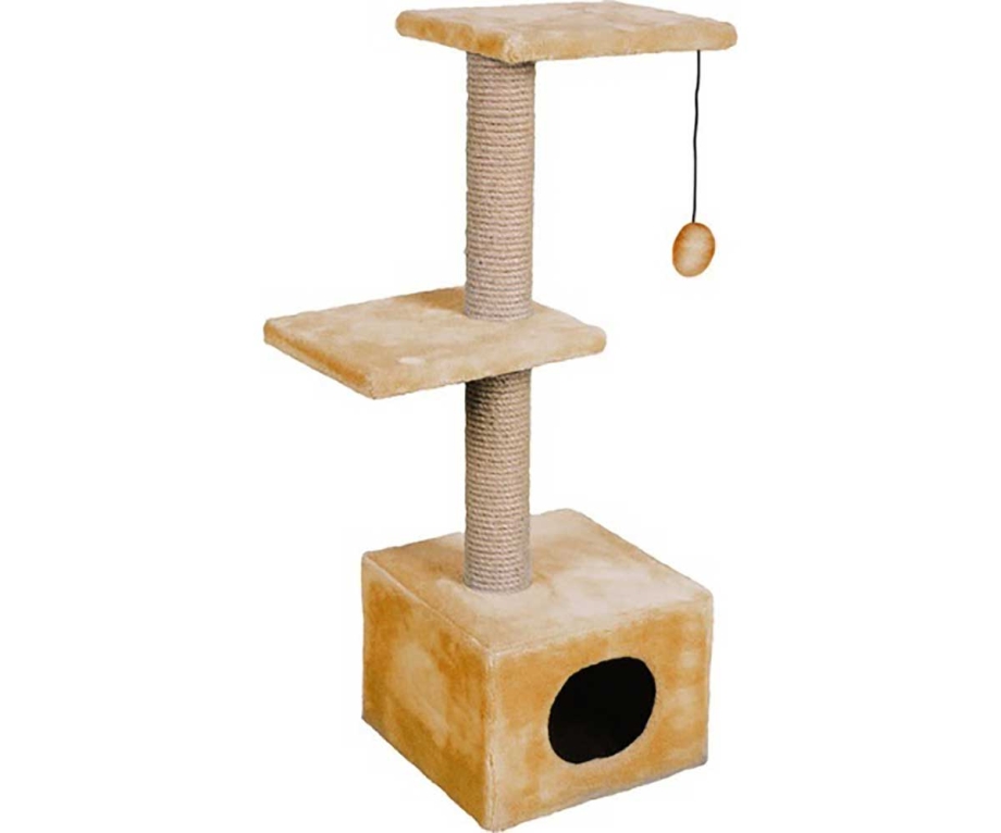 Дом д/Кош., цв.мех, две площадки Зооник(400х360х980)
