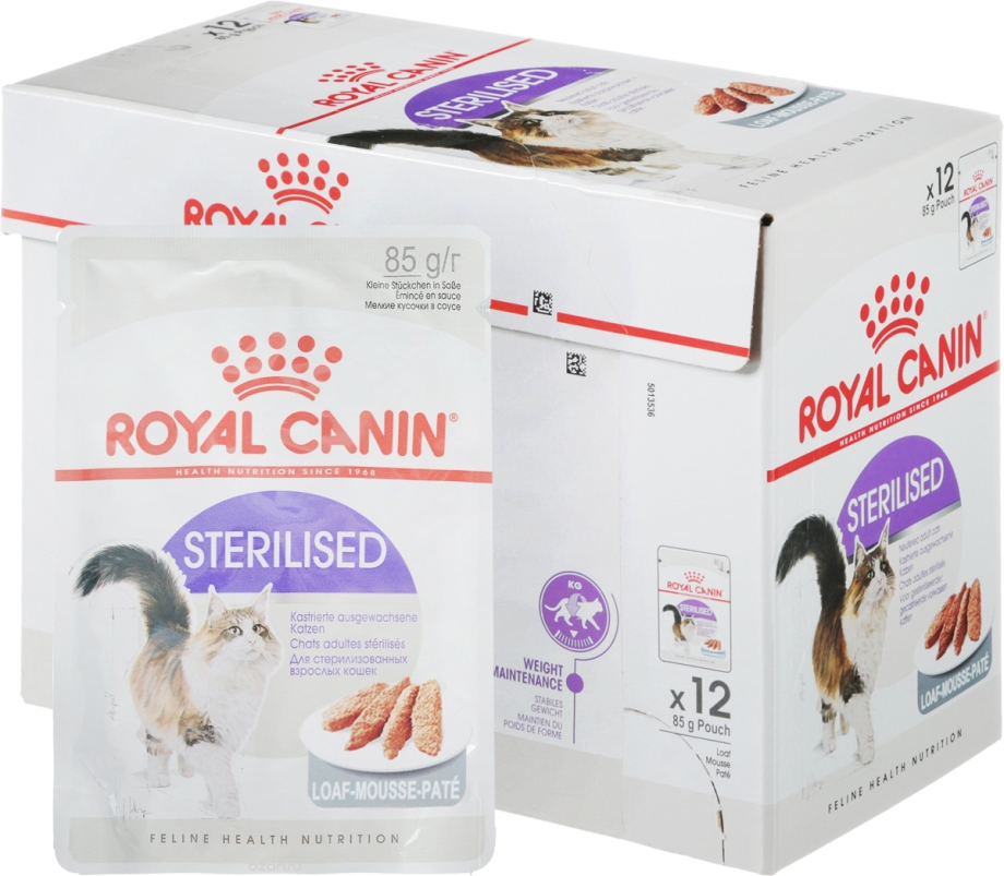 Royal canin для кошек влажный купить