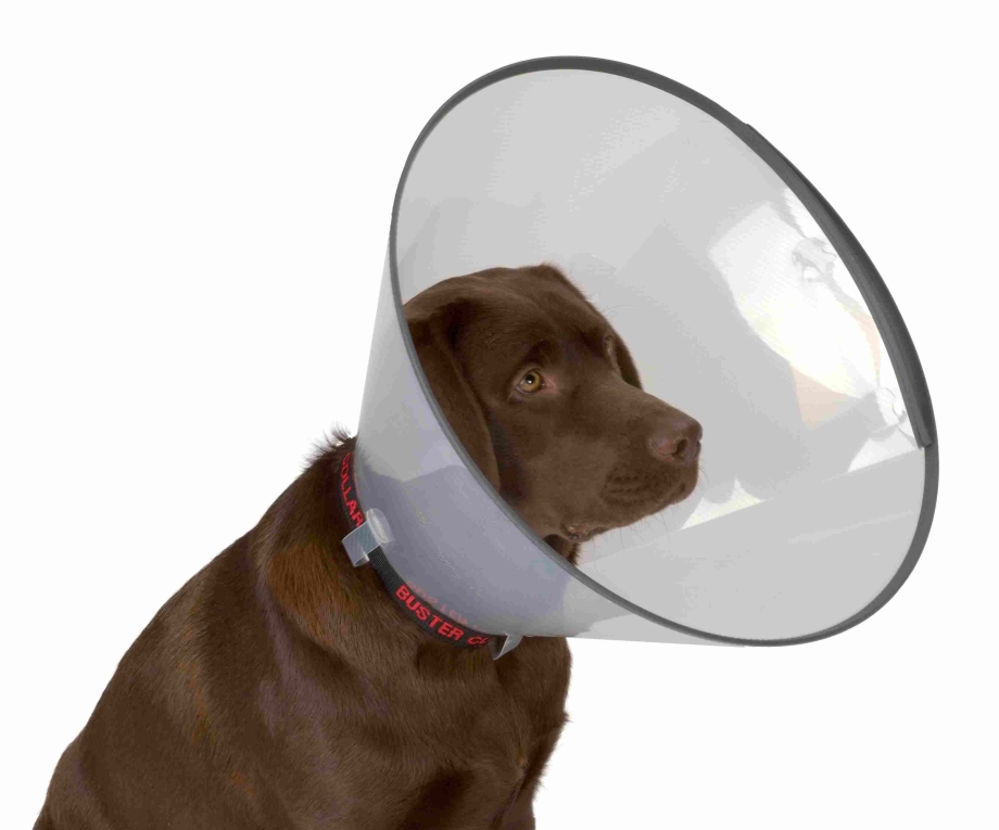 Защитный воротник Kruuse Buster Comfort Collar 10 см