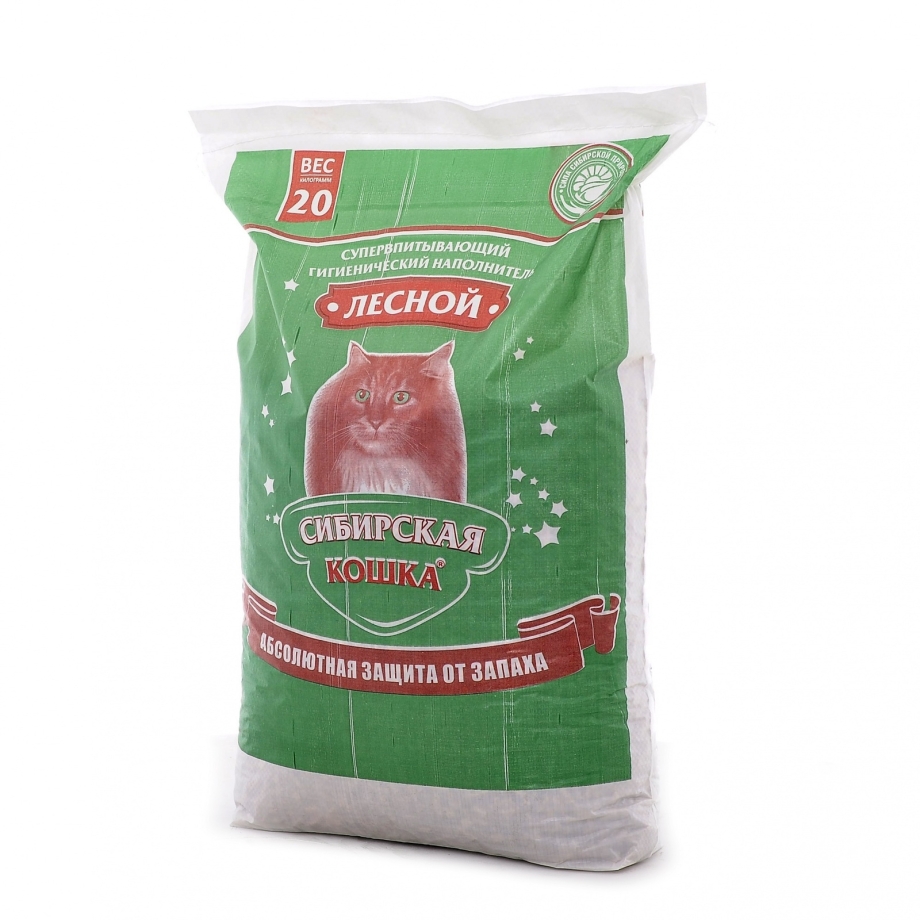Впитывающий наполнитель AROMATICAT древесный 25 л