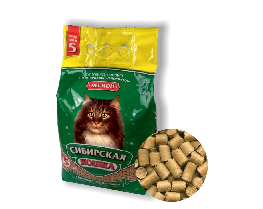 Наполнитель Cat's best Original 10л+2л древесный комкующийся