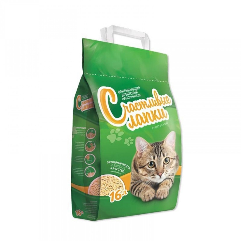 Наполнитель Кузя д/котят 4,5л