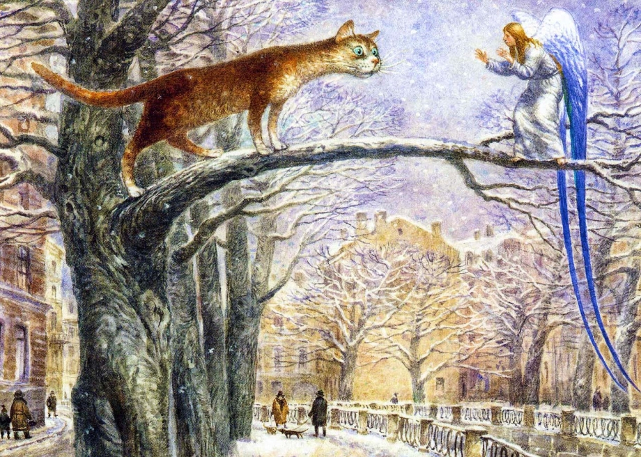 Питерские коты Румянцева