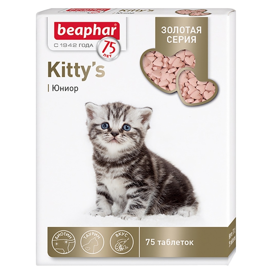 Beaphar Kitty’s Protein и Junior