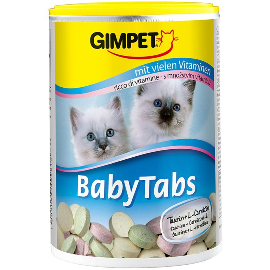 Джимпет с таурином витамины для котят