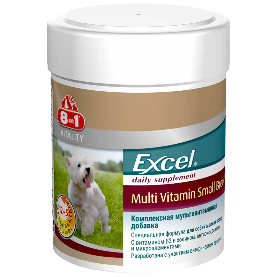 8in1 excel small Breed Multi Vitamin