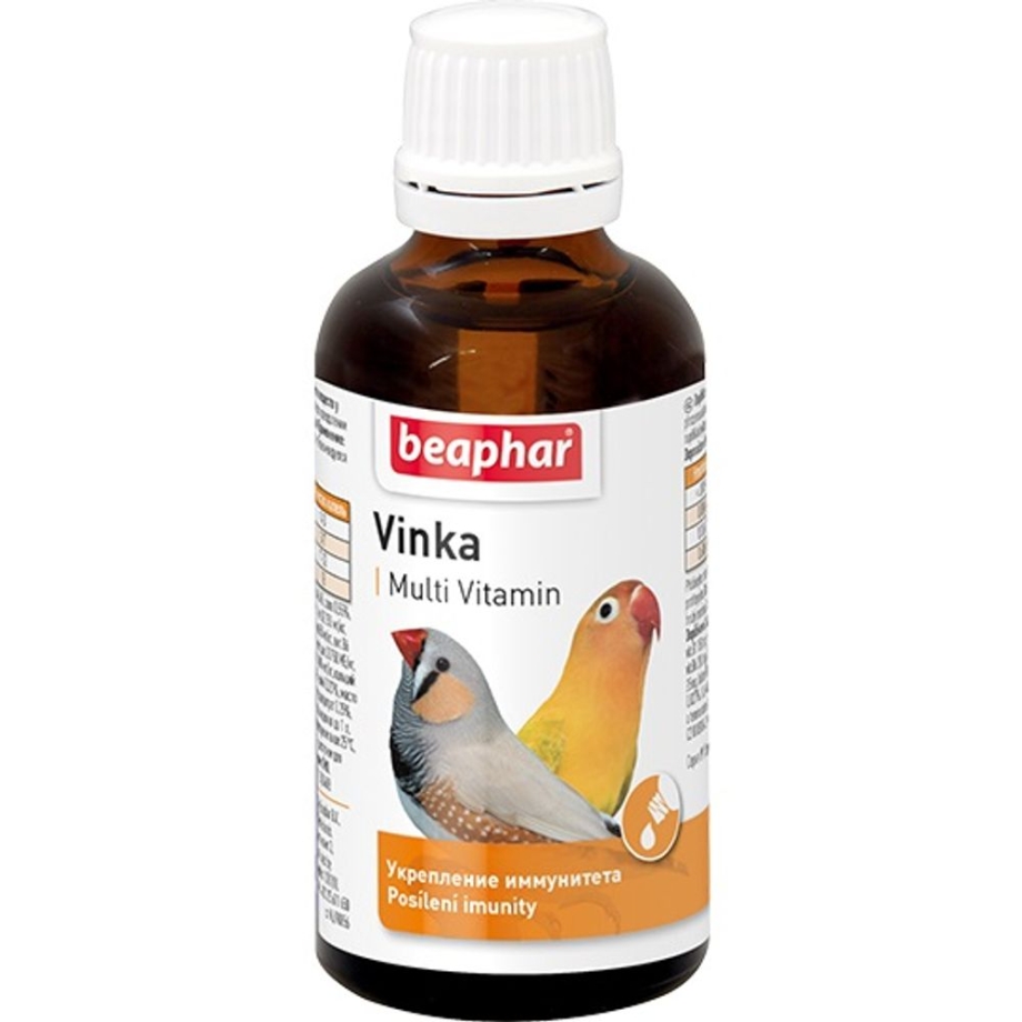 Беафар витамины для грызунов Lebensvitamine 50мл