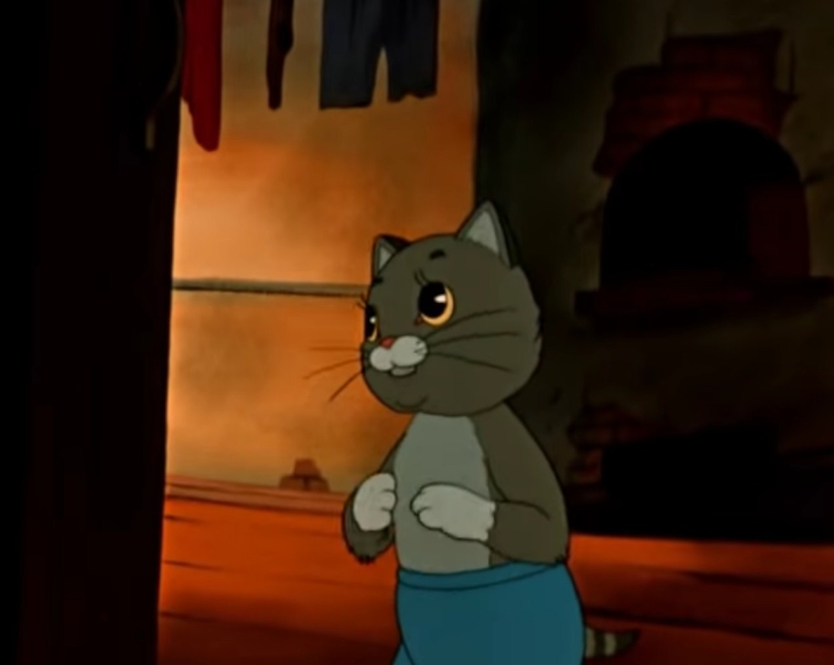 Кошкин дом 1958