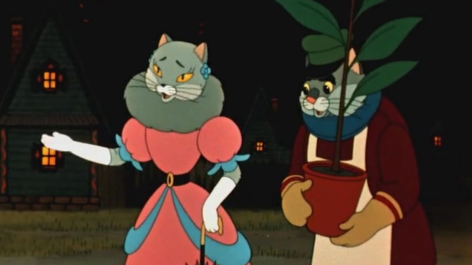 Кошкин дом мультфильм 1958 Союзмультфильм