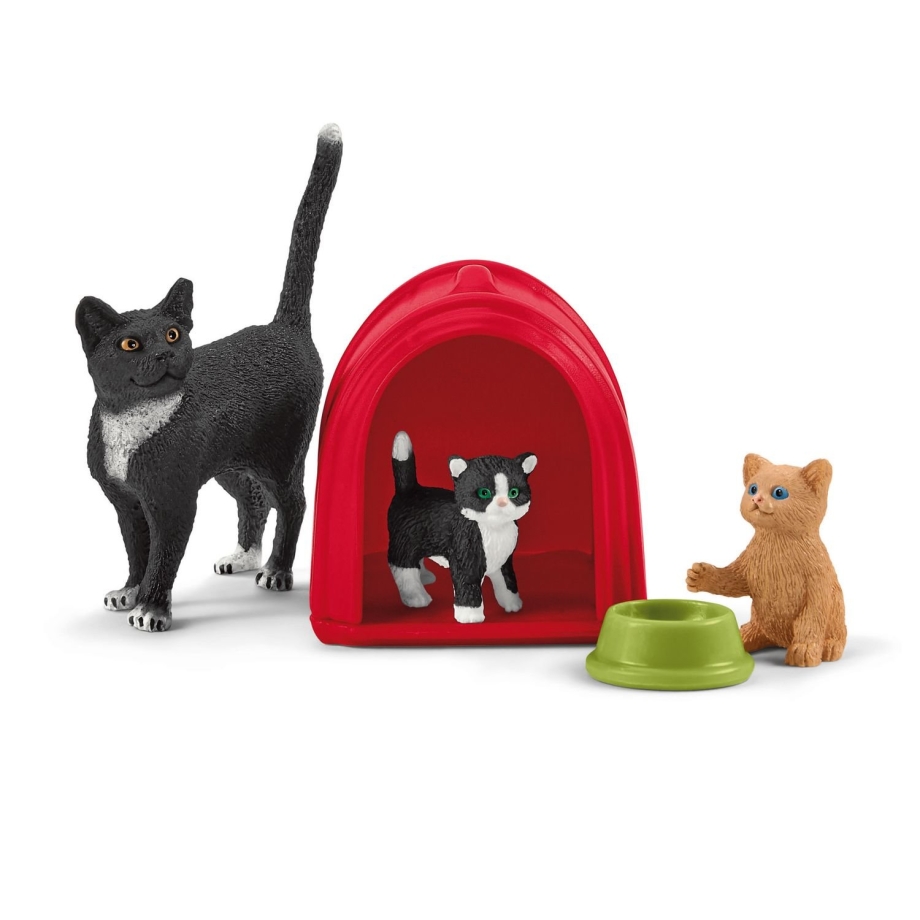 Schleich кошка 12570